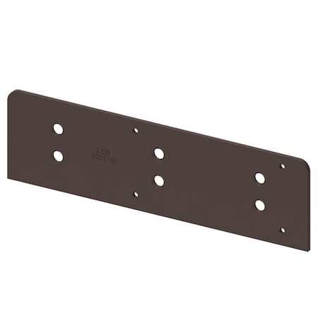 Lcn 4020-18 DKBRZ Door Closer Mounting Plates 4020-18 695